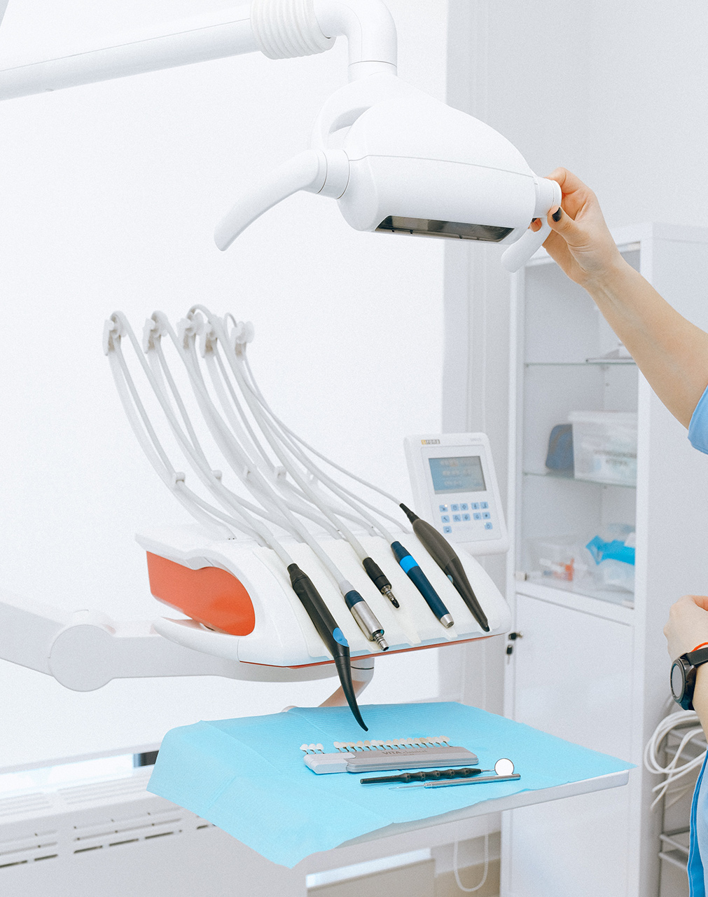 Attrezzature odontoiatriche