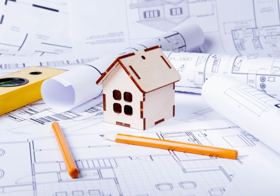 Fasi della costruzione di una casa