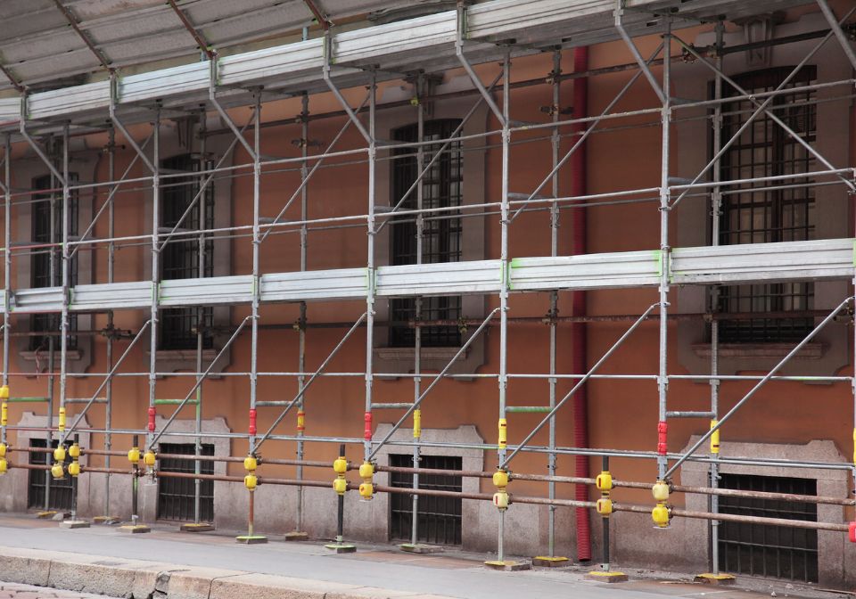 Ristrutturazione di edifici storici