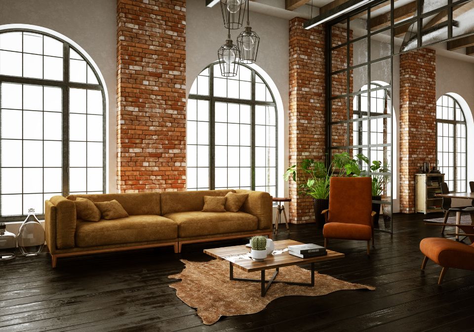 Loft in Stile Industriale